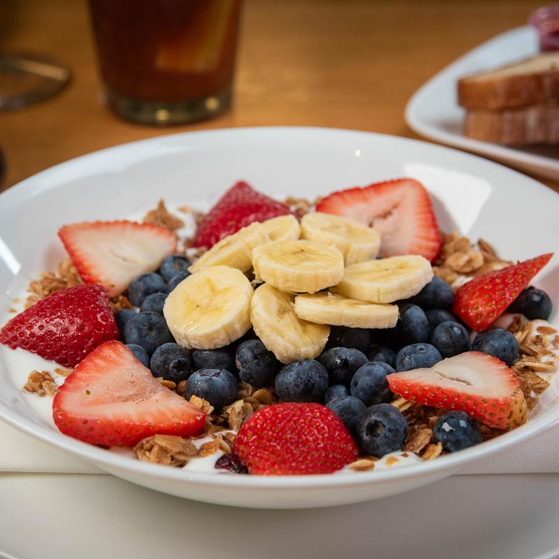 menu item 5 of 24, Granola Parfait