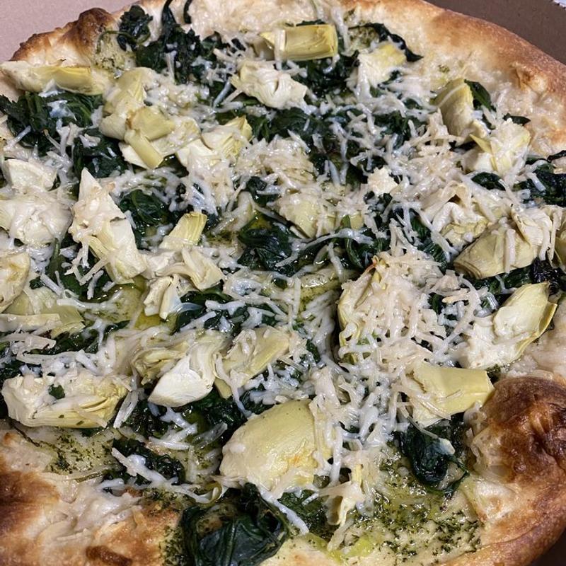 Green Goddess Pizza (VEGAN) photo