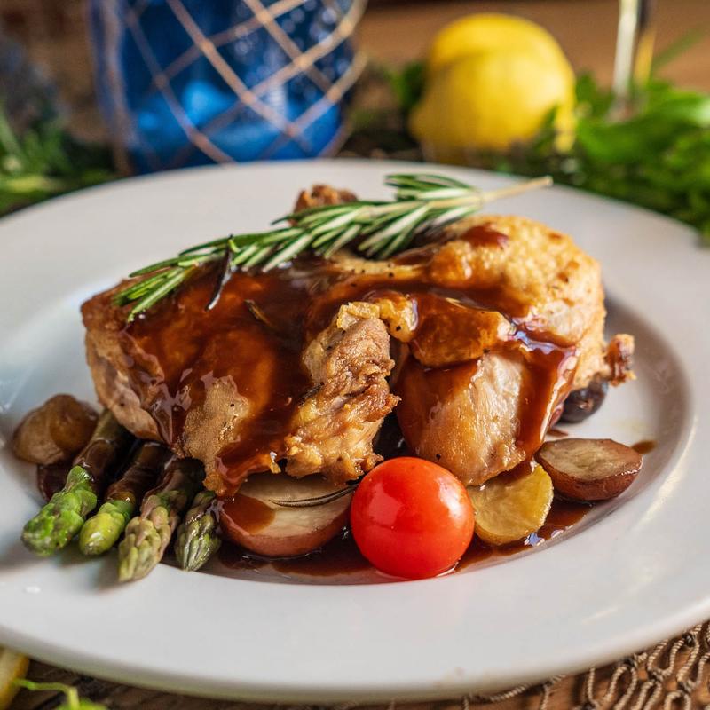 Roasted Half Chicken photo