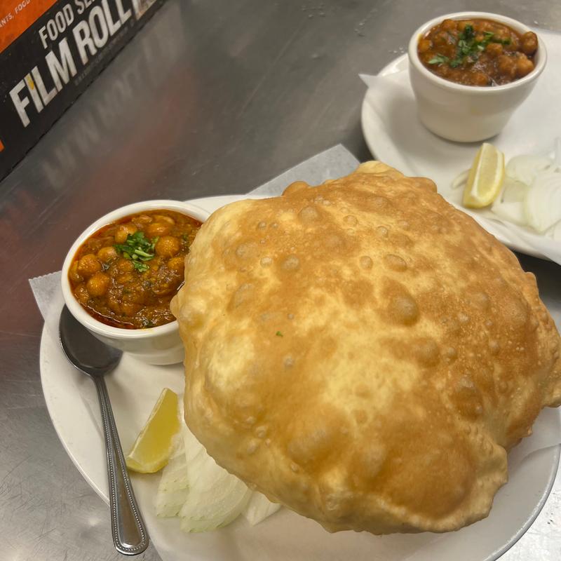 menu item 5 of 19, Chole Bhature(2 Pieces)