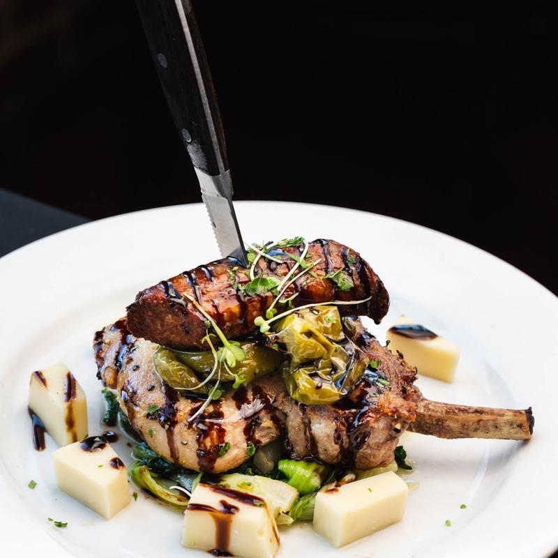 14 oz. FRENCHED PORK CHOP (GF) photo