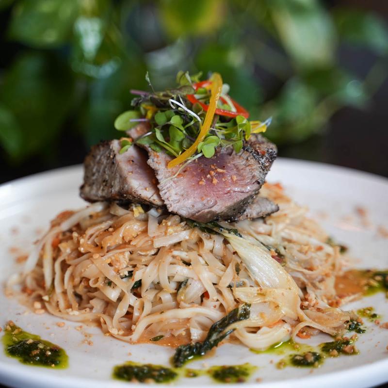 Seared Ahi Pad Thai photo