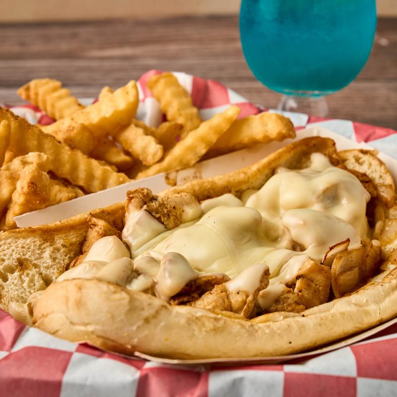 menu item 9 of 10, Chicken Philly