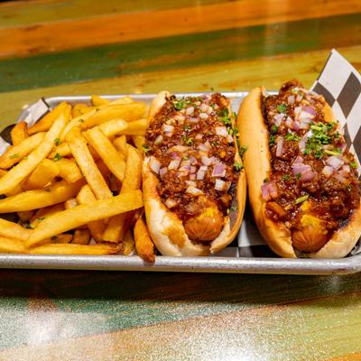 CJ’S Famous Coney.