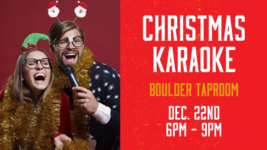 Boulder: Christmas Karaoke event photo