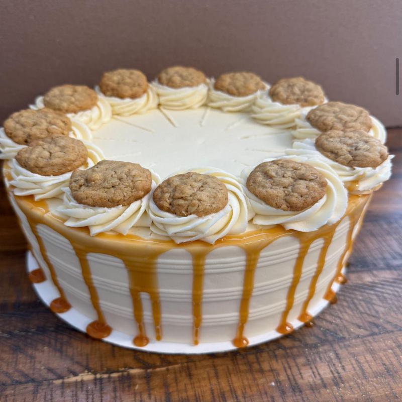 Caramel Oatmeal Cookie photo_118