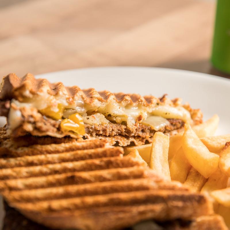 Steak + Cheese Sandwich photo