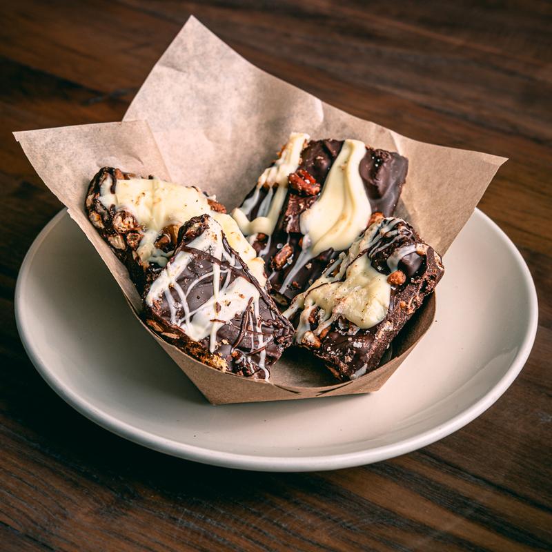 Chocolate Pretzel Bark photo
