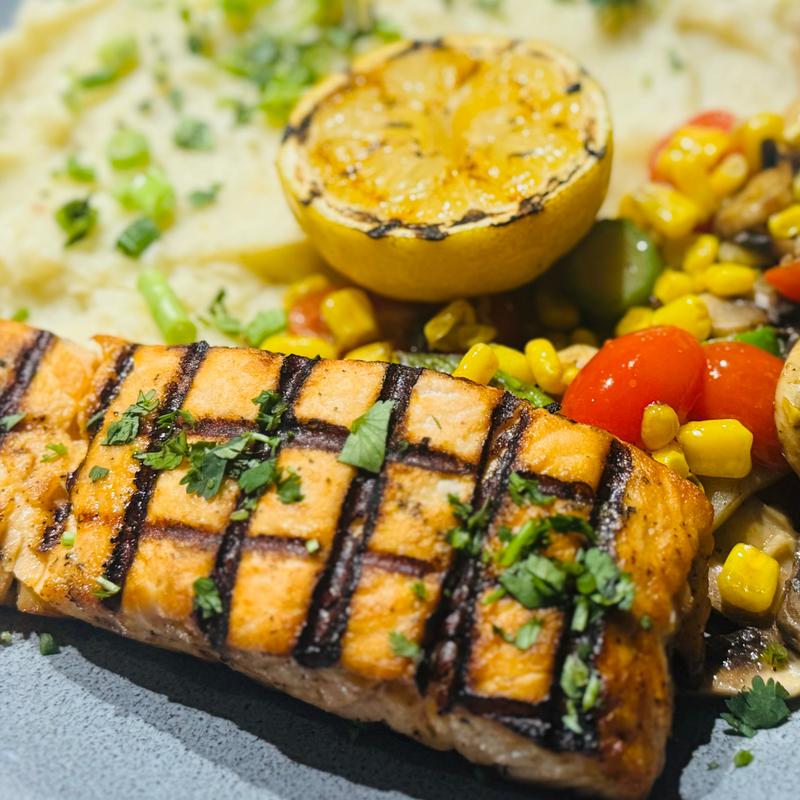 Grilled Salmon photo
