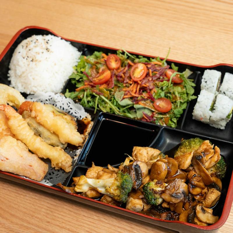 menu item 3 of 30, Teriyaki Bento Box