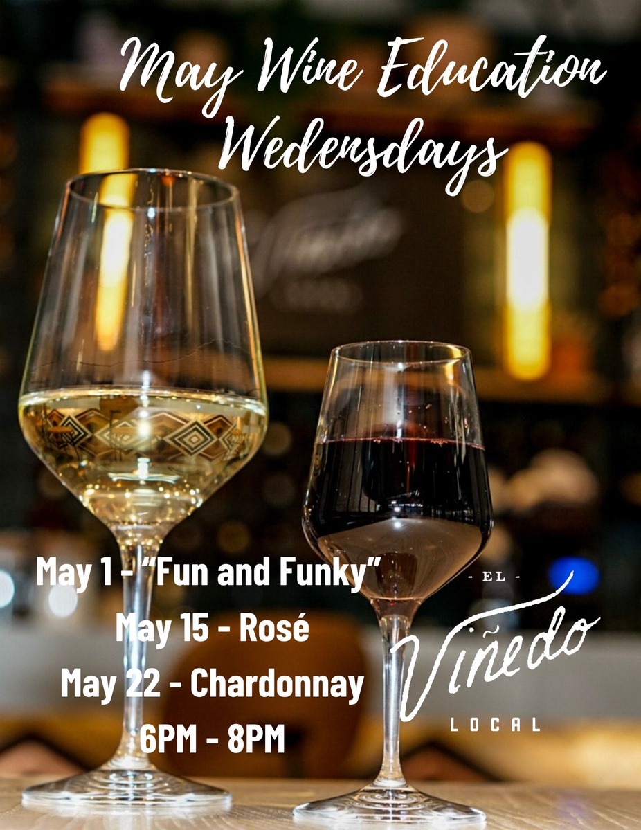 Wine Education Wednesday - Fun and Funky event photo