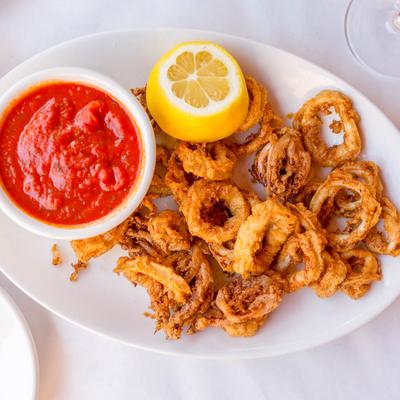 Calamari Fritti.