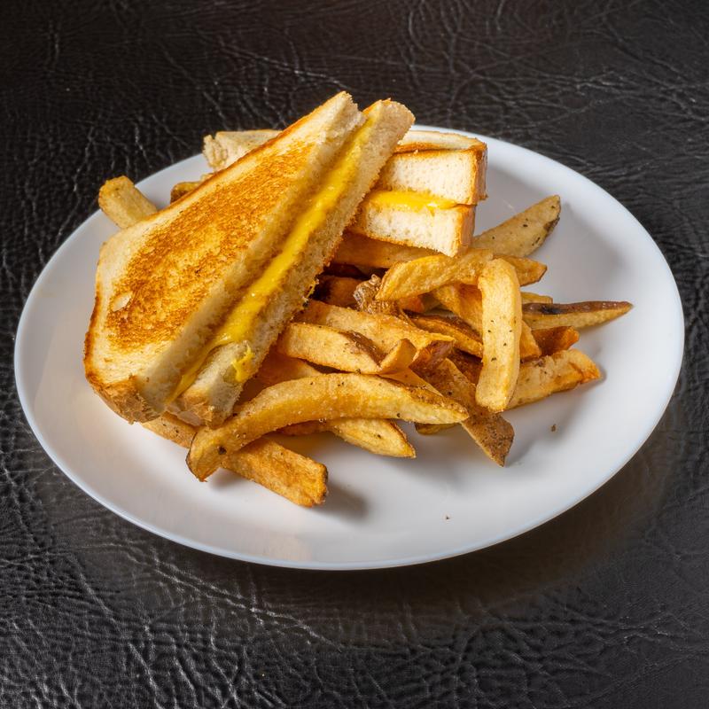Grilled Cheese & Fries photo