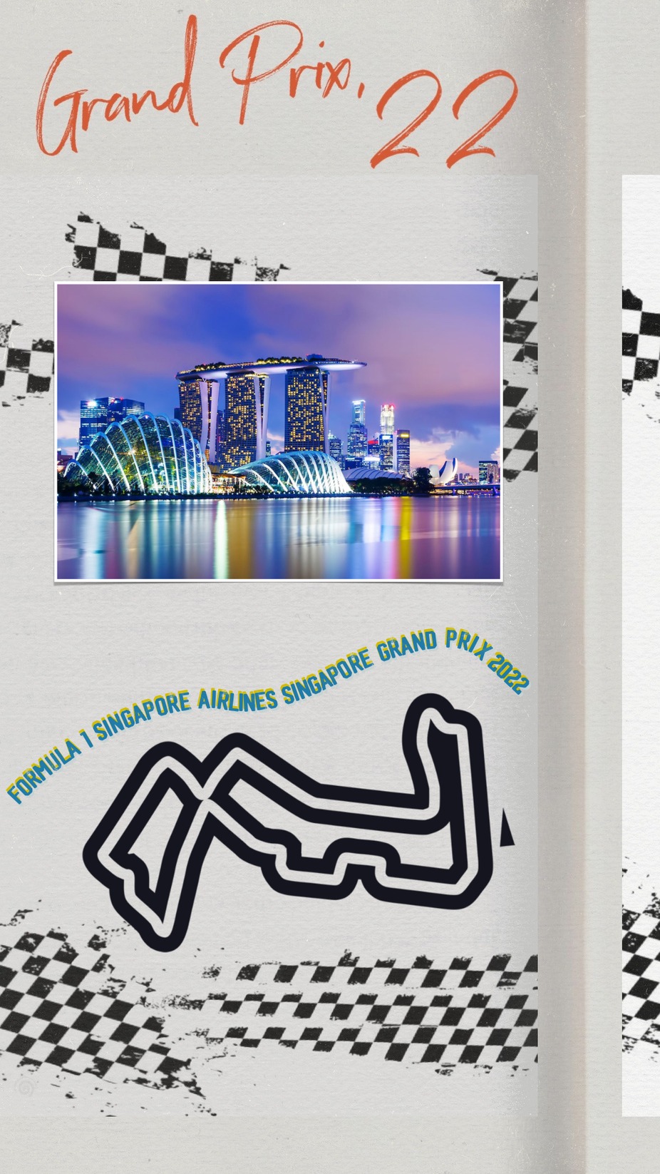 Formula 1 Singapore Airlines Singapore Grand Prix 2022 event photo