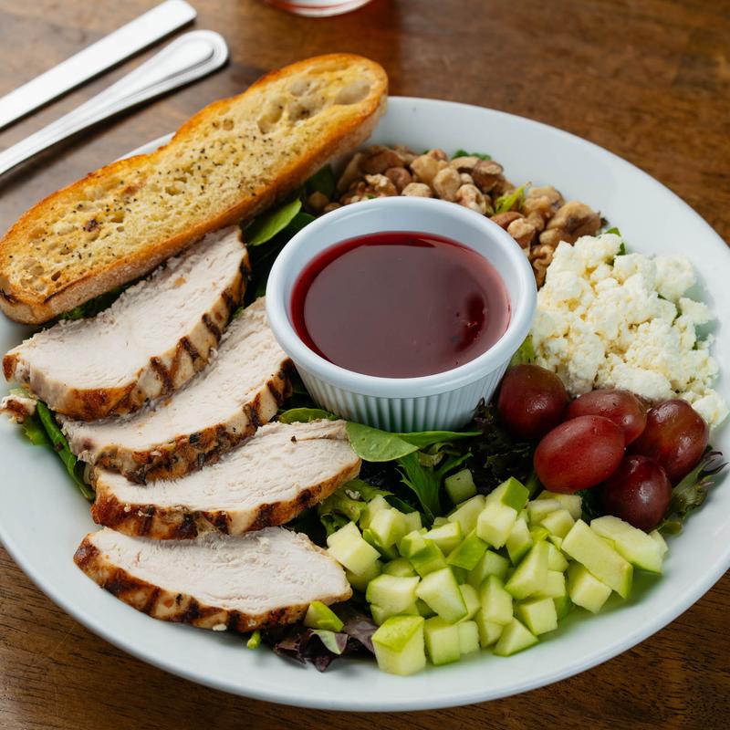 menu item 10 of 13, Chicken Apple Walnut Salad