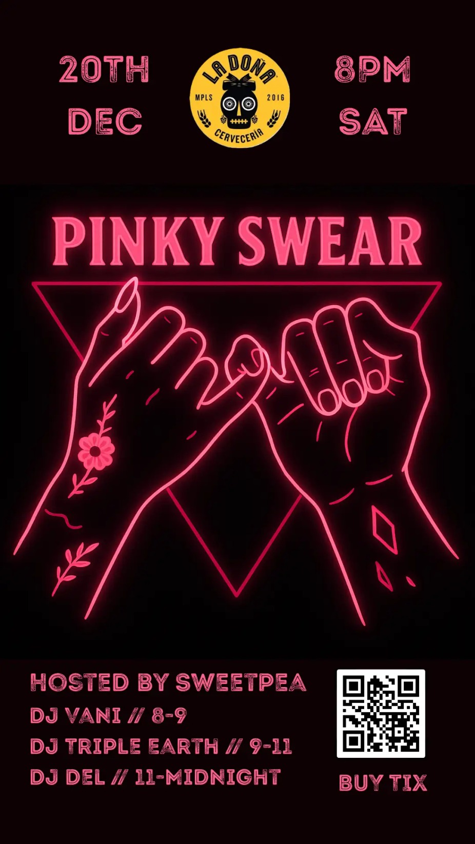 Pinky Swear event photo