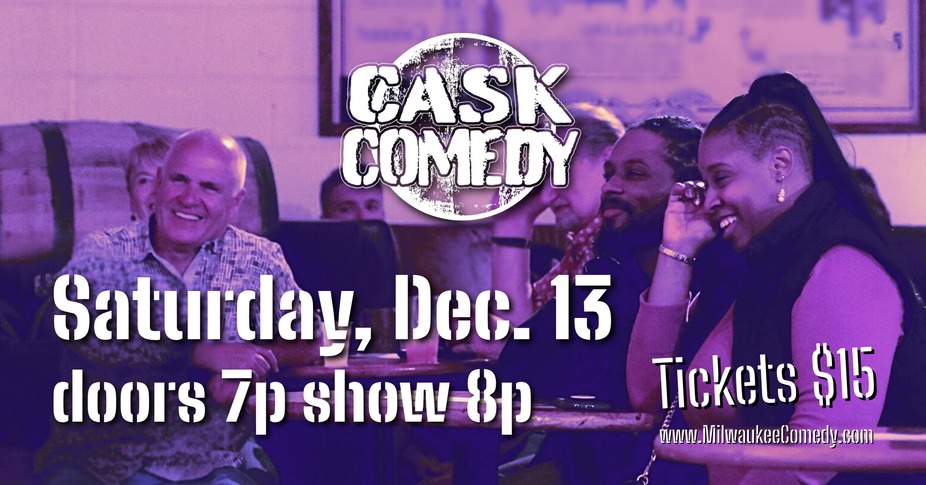 Cask Comedy event photo