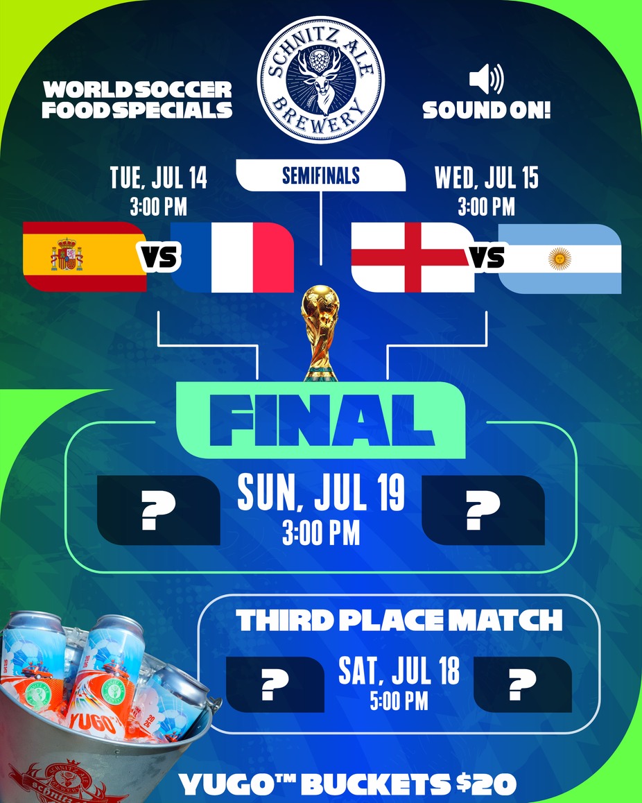 World Cup Finals Yugo™ Buckets & Food Specials event photo