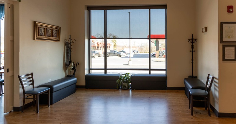 Interior, dance floor