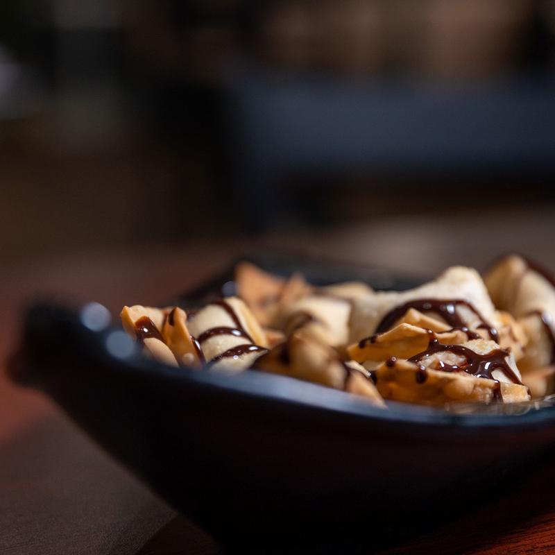 Strawberry Cheesecake Wontons photo