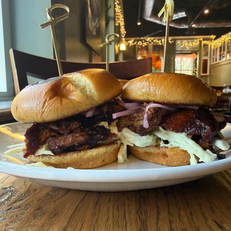 Pulled Pork Sliders photo