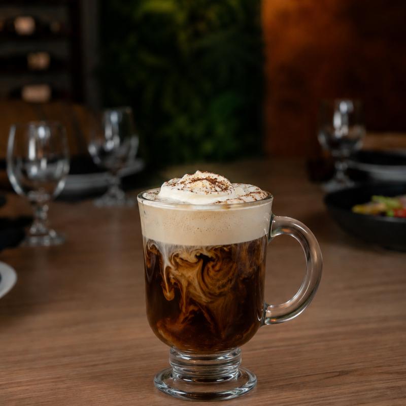 menu item 116 of 116, Irish Coffee