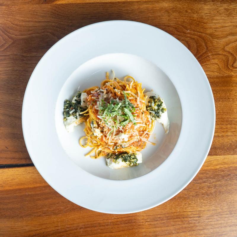 menu item 6 of 10, Angel Hair Pasta Pomodoro