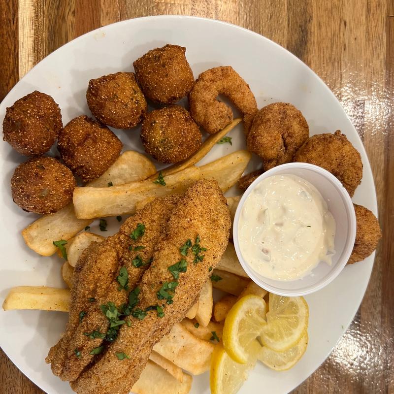 Catfish & Shrimp Combo photo