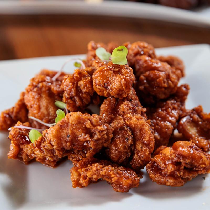 Honey Pepper Chicken Bites photo