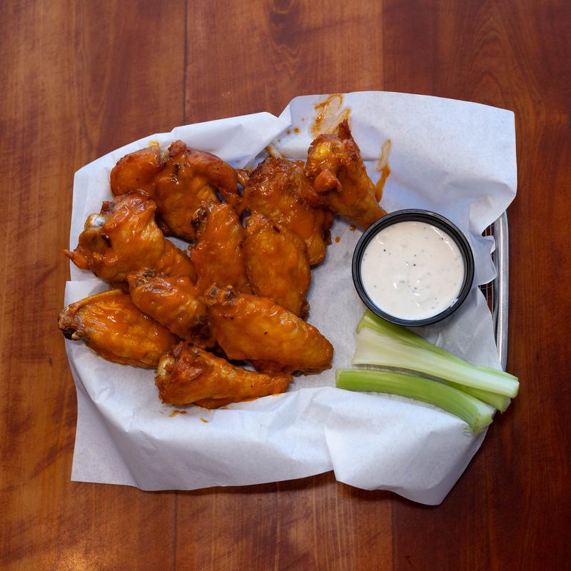 menu item 11 of 11, Wings