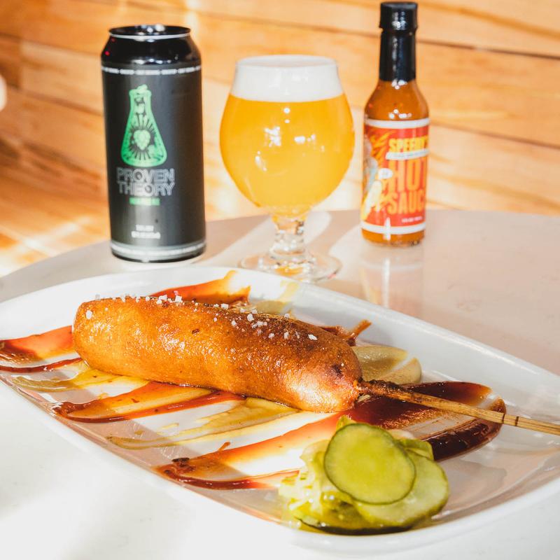 Waygu Beef Corndog photo