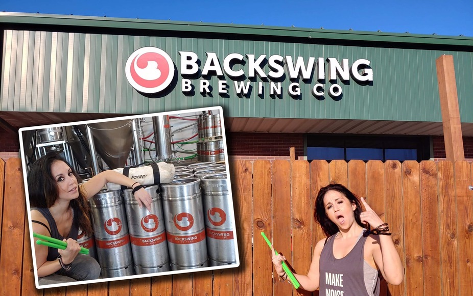 POUND & POUR at Backswing Brewing Co. (Lincoln) event photo