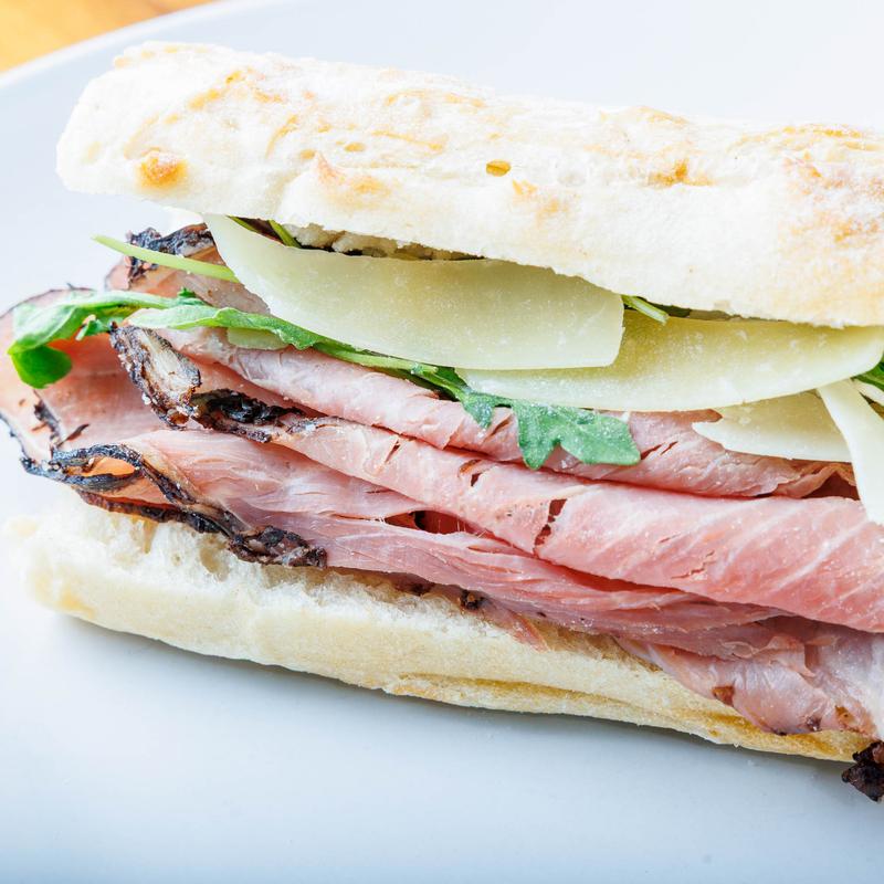 menu item 7 of 8, Roast Beef on Sourdough