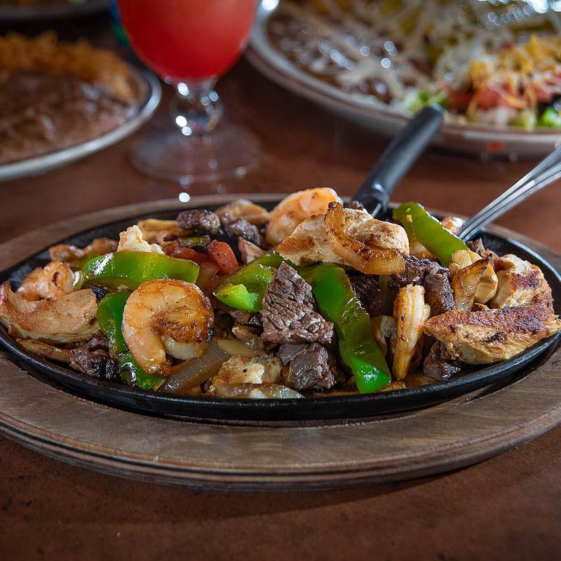 menu item 6 of 11, Single Order Fajitas