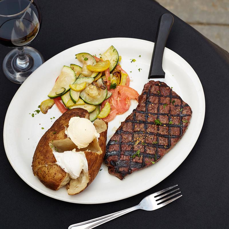 10 oz NY Strip photo