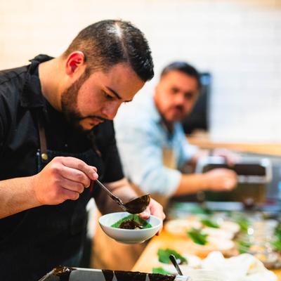 Chef Erasmo Casiano.