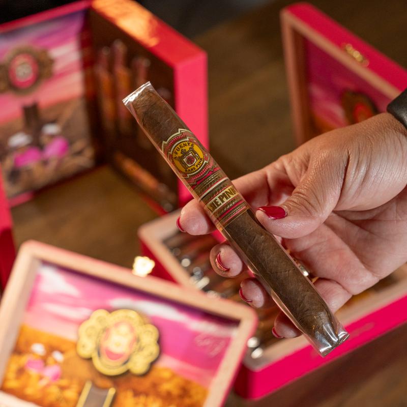 menu item 1 of 4, Arturo Fuente Pink
