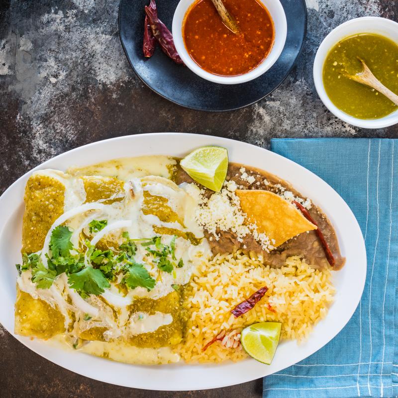 Enchiladas Suizas photo