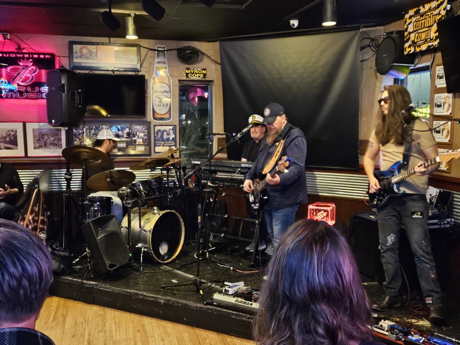 The Rusty Bucket Band schedule