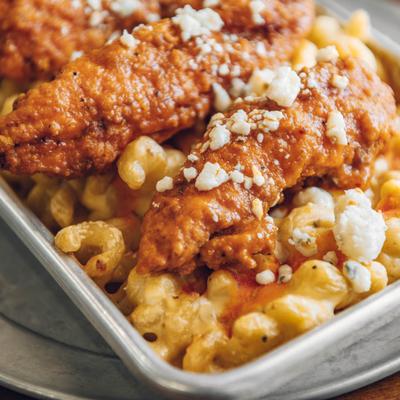 The spicy bird meal.