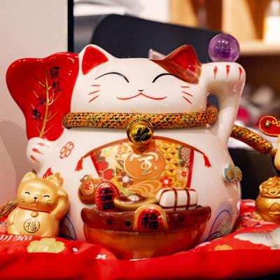 Interior decorations.