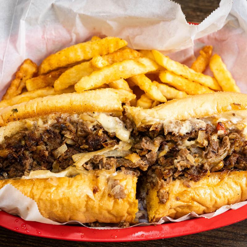 menu item 13 of 21, Philly Steak
