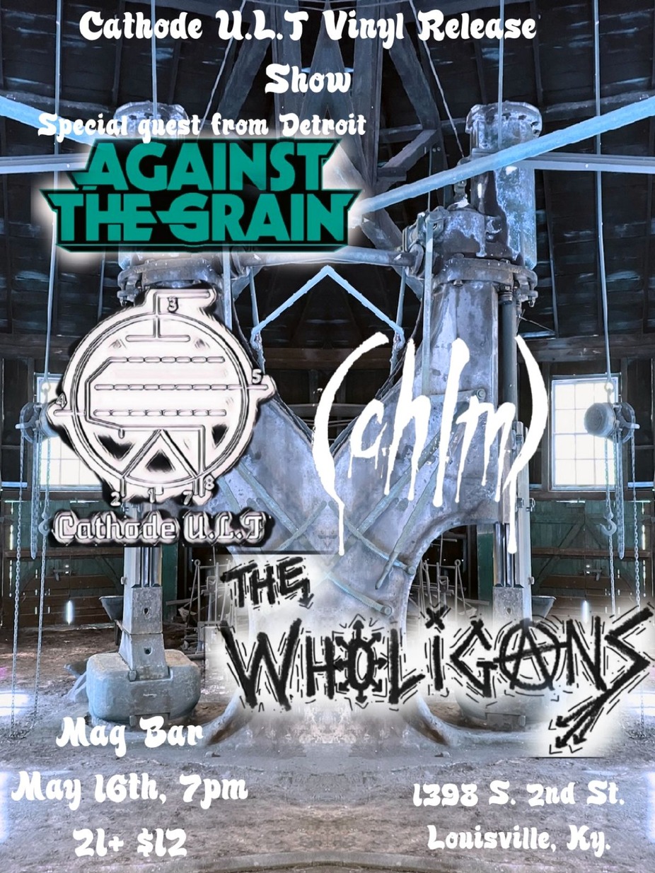 Cathode U.L.T Vinyl Release Show event photo