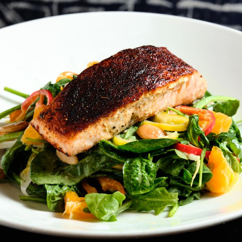 Blackened Salmon* photo