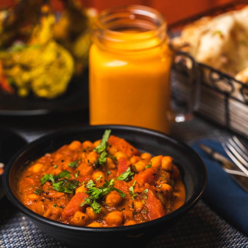 Pumkpin Kala Chana (V) (GF) photo