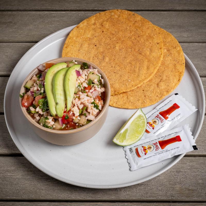 Ceviche de Coliflor photo