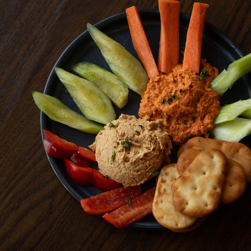 Hummus Platter photo