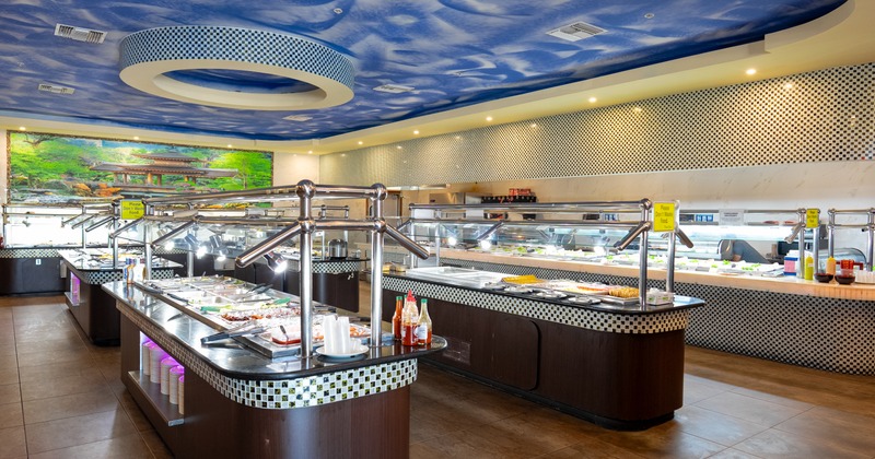 Diner counters buffet
