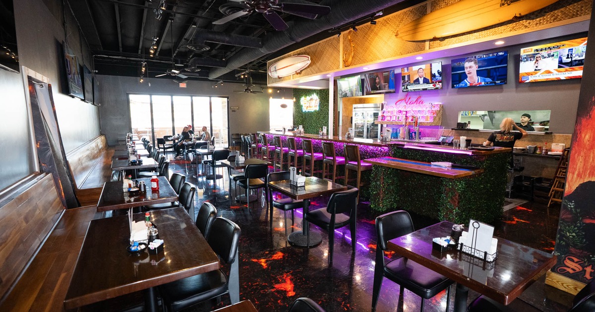 Interior, seating area