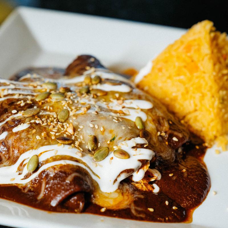 Enchilada Enmoladas photo